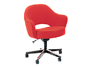 Leisure ChairCG-Saarinen-03|Modern Chair|Fabric Leisure Chair|Office Furniture